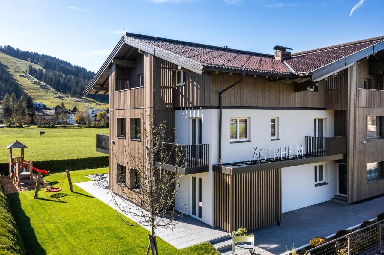 Aparthotel Jaegerheim Flachau Exteriér fotografie