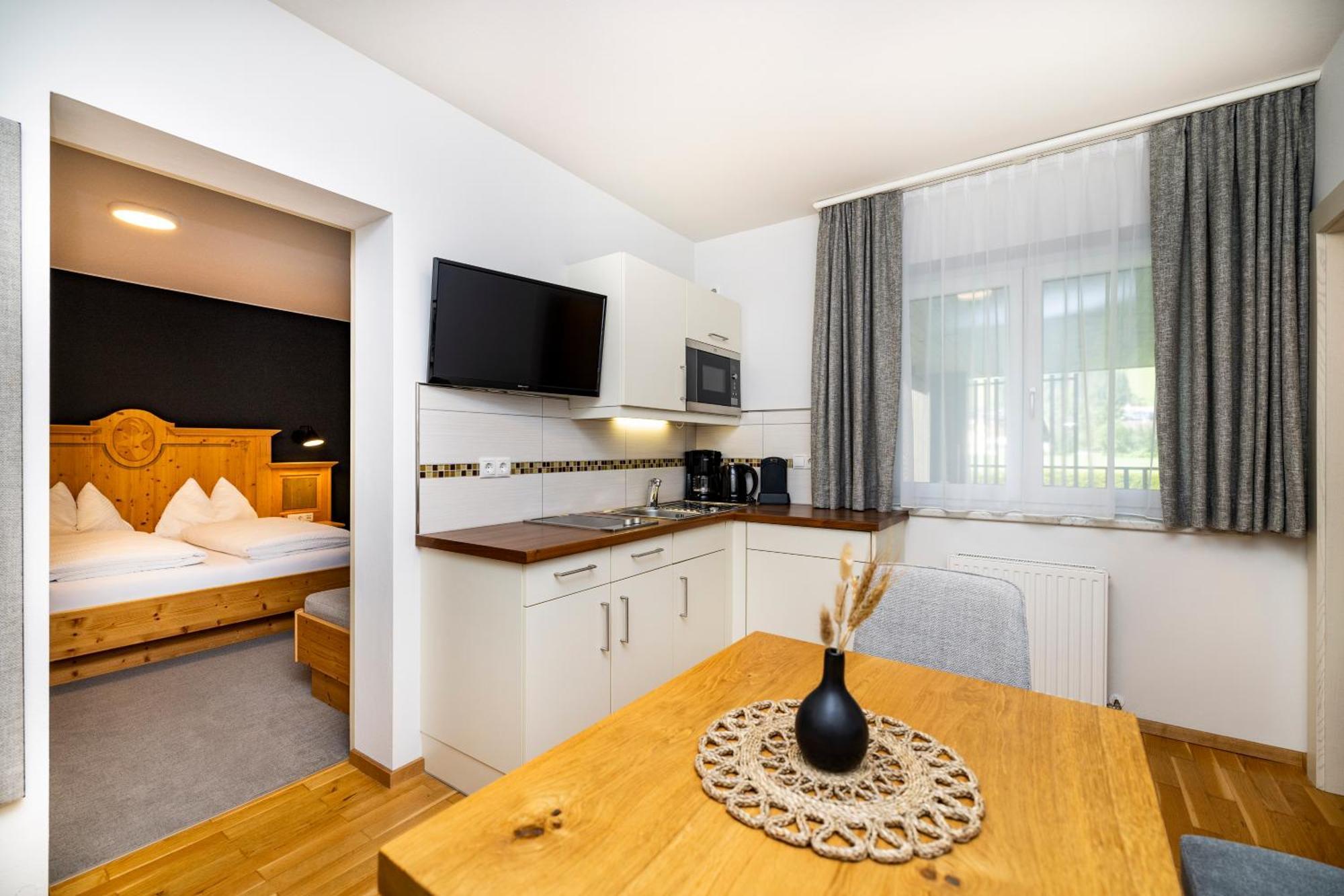 Aparthotel Jaegerheim Flachau Exteriér fotografie