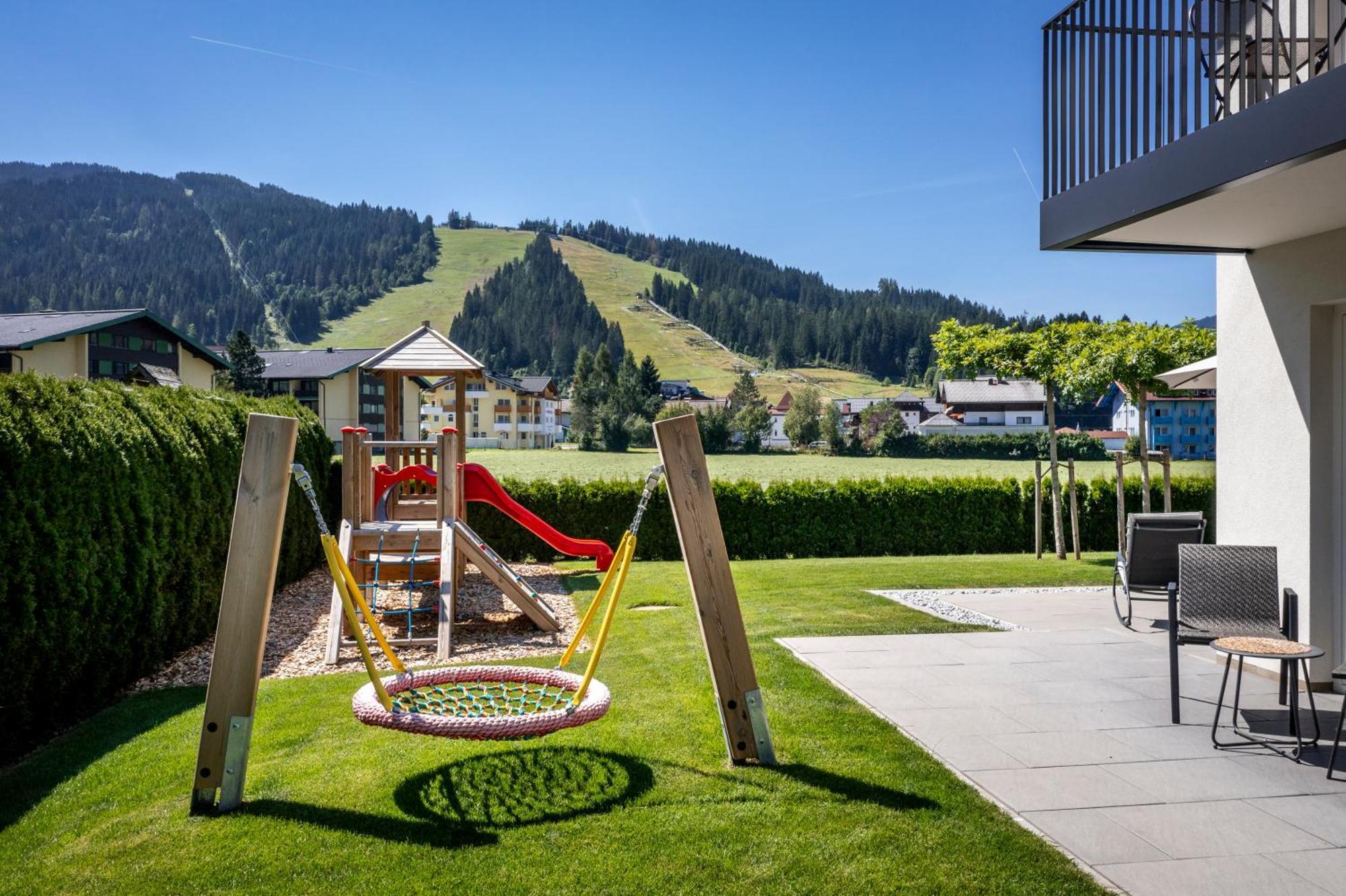Aparthotel Jaegerheim Flachau Exteriér fotografie