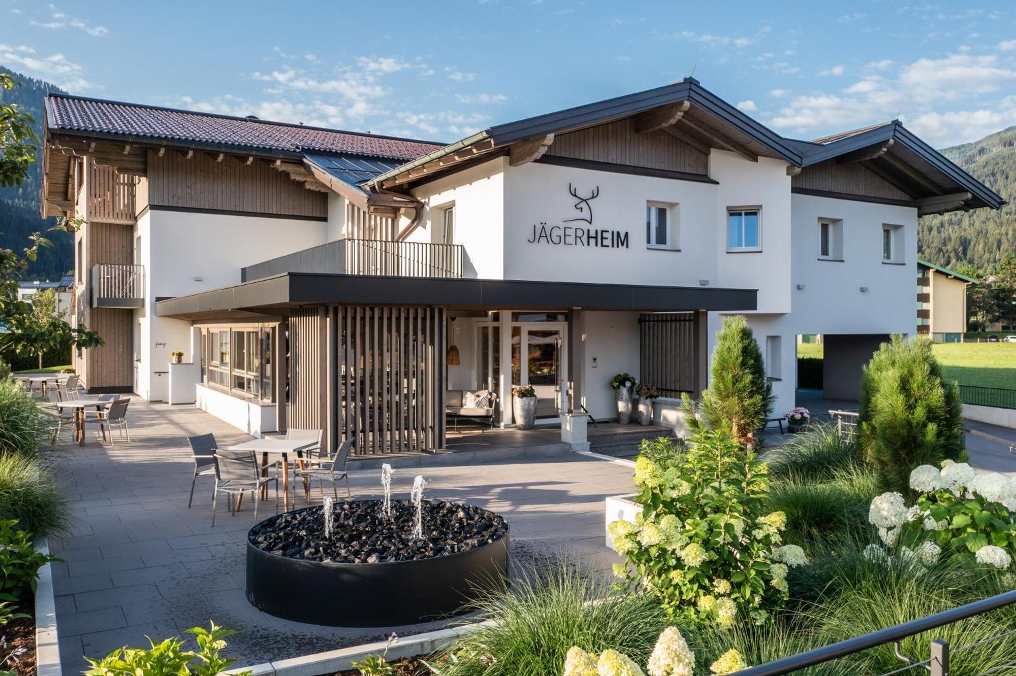 Aparthotel Jaegerheim Flachau Exteriér fotografie