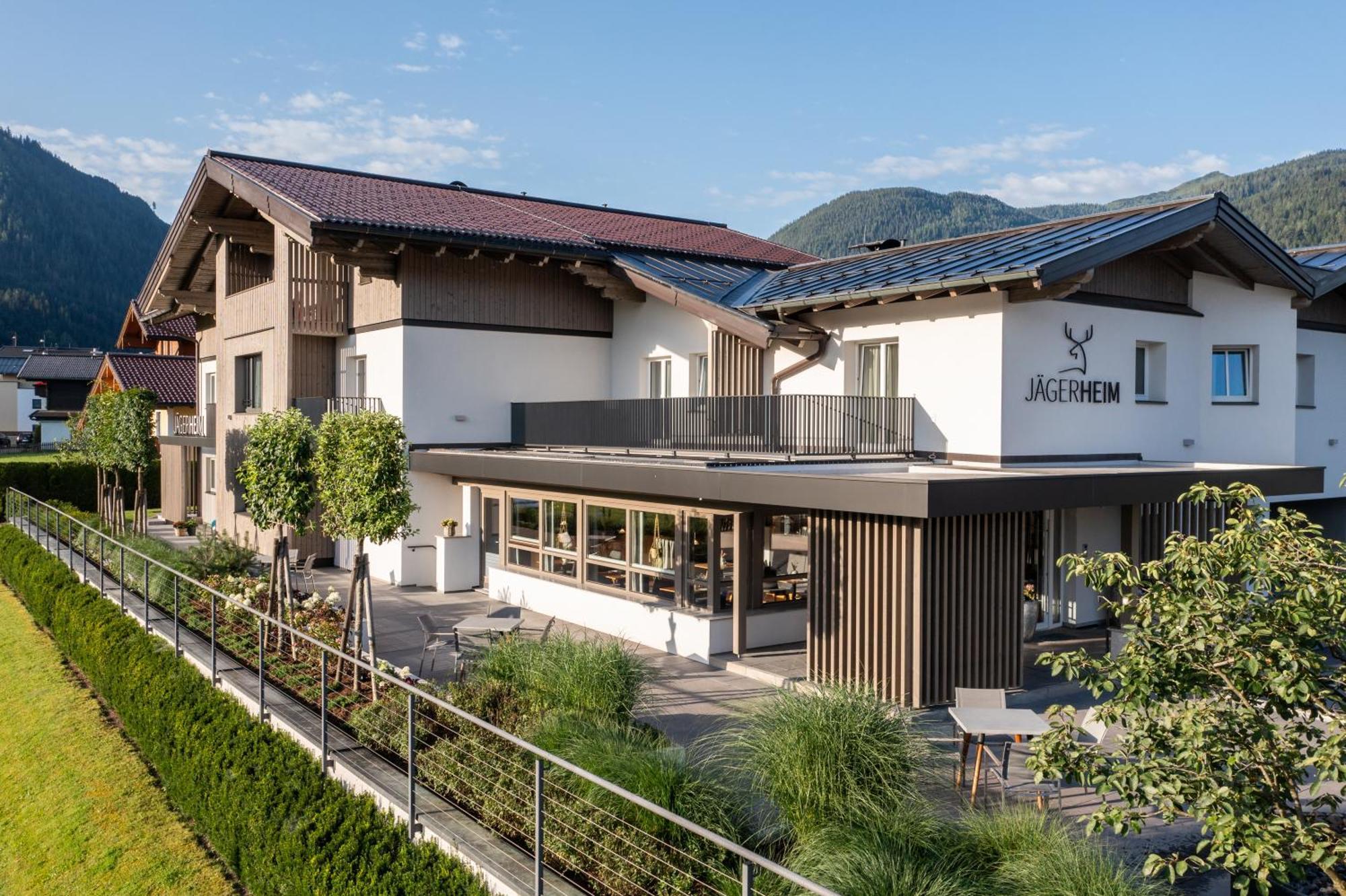 Aparthotel Jaegerheim Flachau Exteriér fotografie