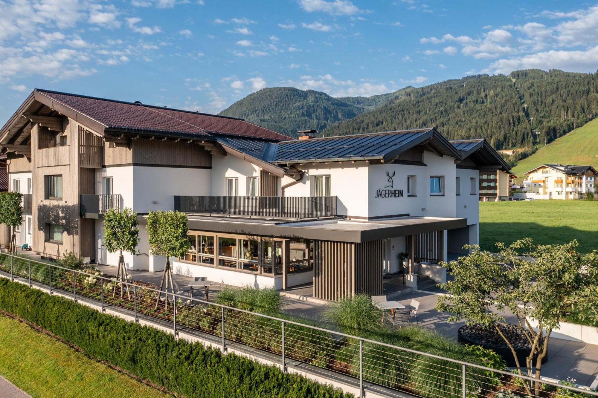 Aparthotel Jaegerheim Flachau Exteriér fotografie