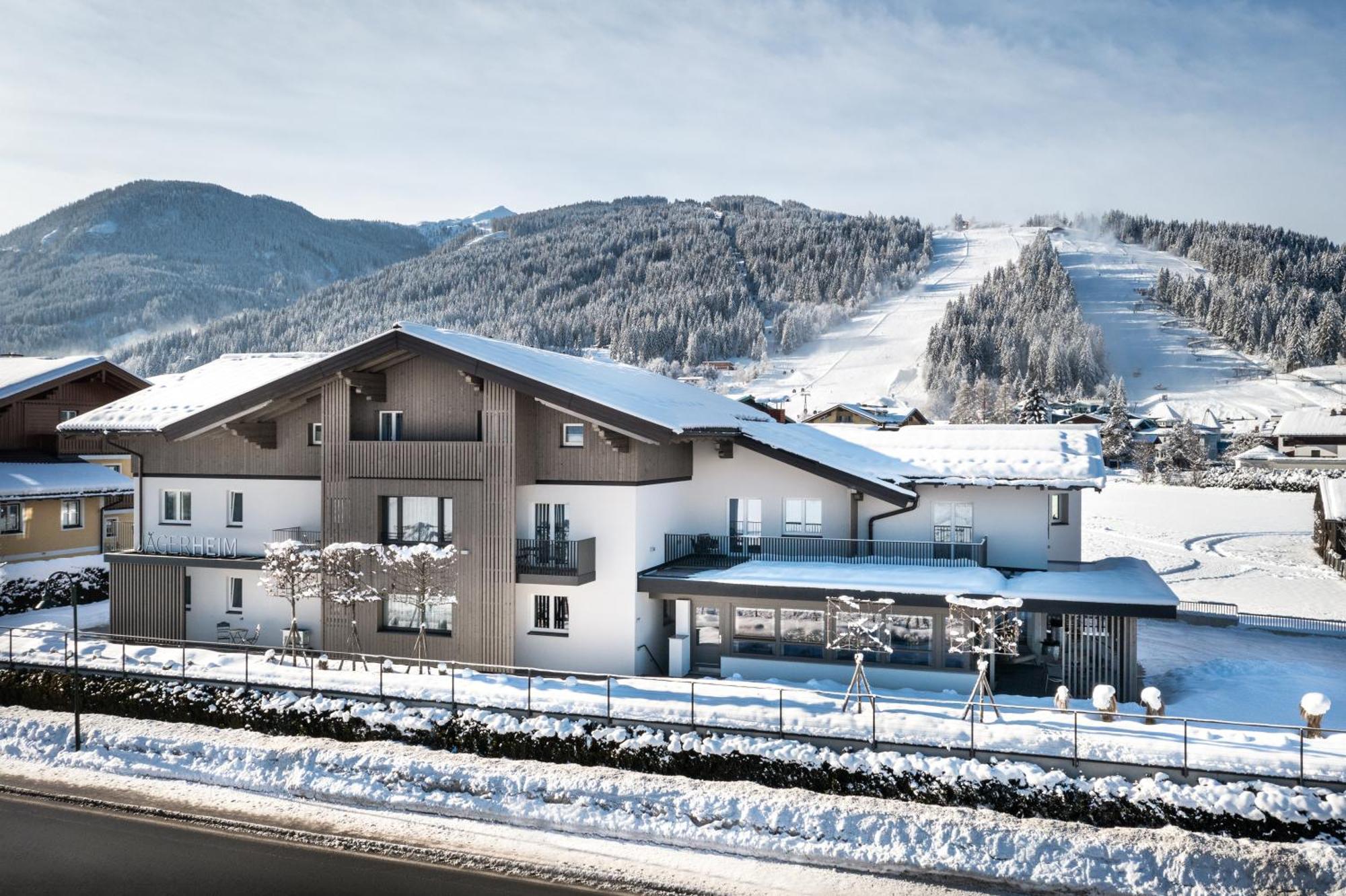 Aparthotel Jaegerheim Flachau Exteriér fotografie
